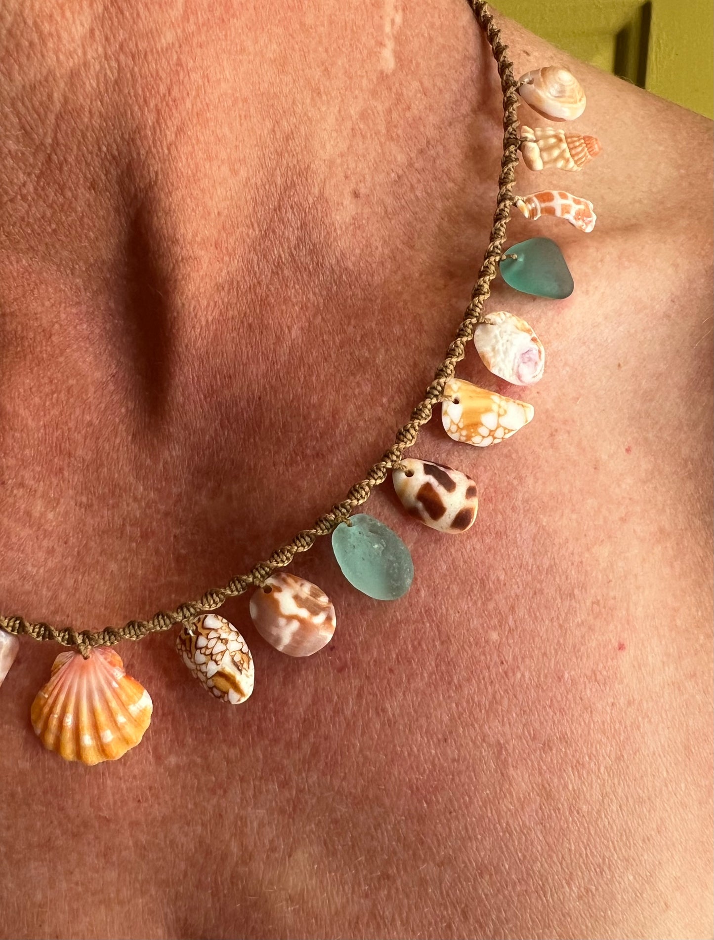 Moku + Sunrise 20 inch Necklace