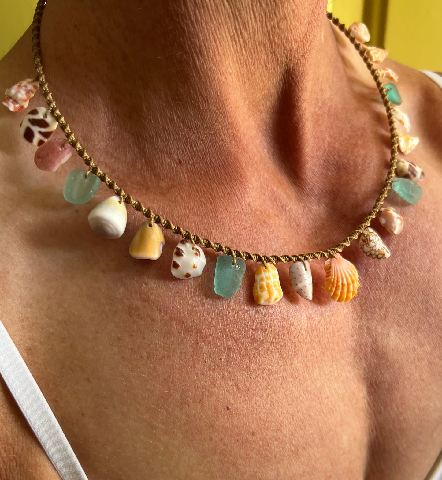 Moku + Sunrise 20 inch Necklace