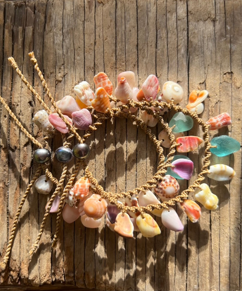 Adjustable Moku Bracelet ~ Small/Medium