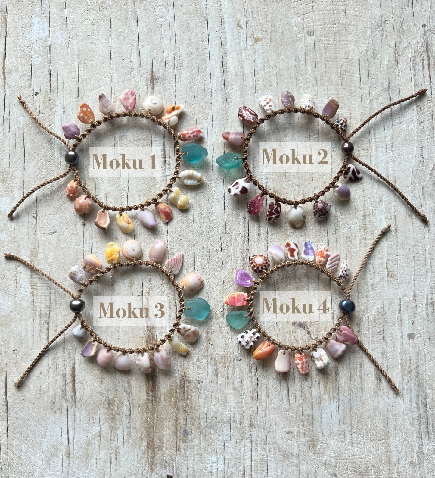 Adjustable Moku Bracelet ~ Small/Medium