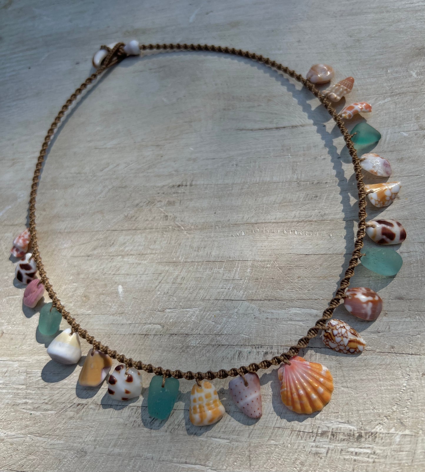 Moku + Sunrise 20 inch Necklace