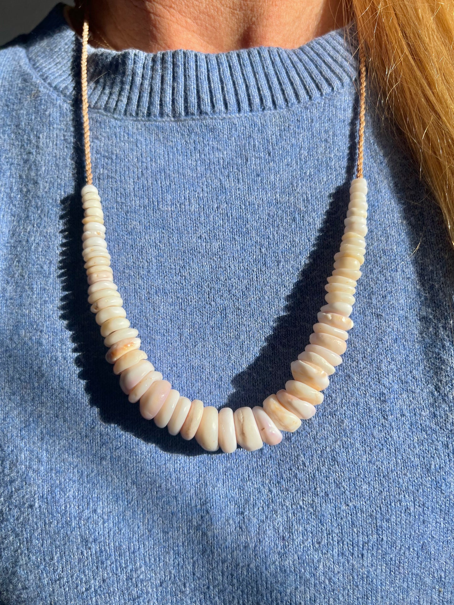 Hapa Puka Necklace