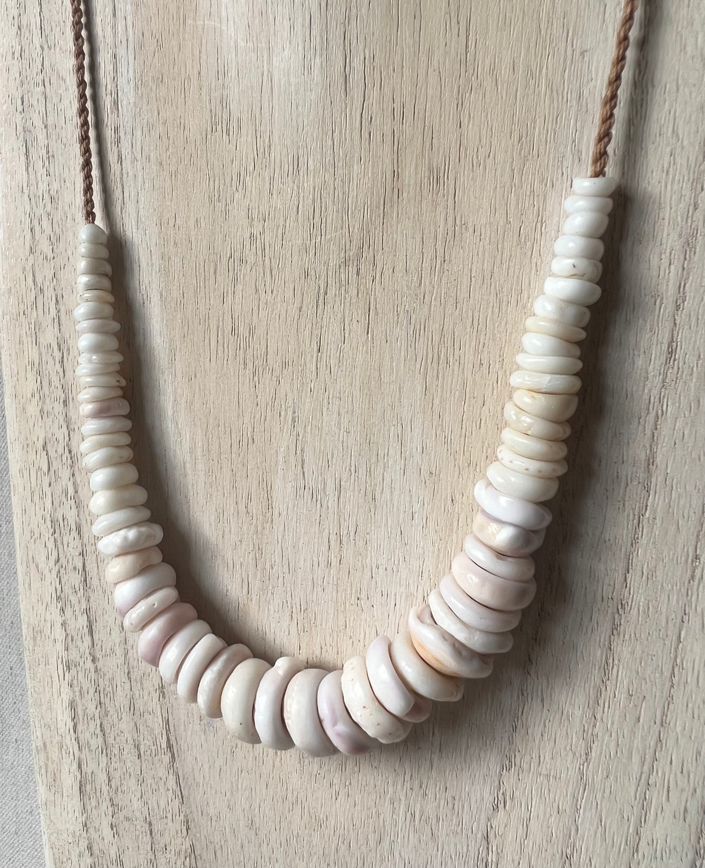 Hapa Puka Necklace