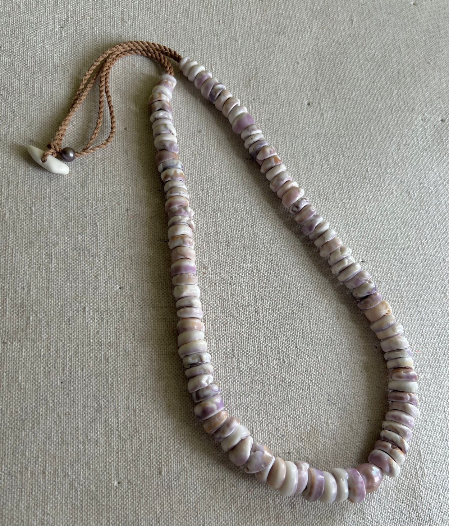 Lō'ihi Puka Lei ~ Lavender