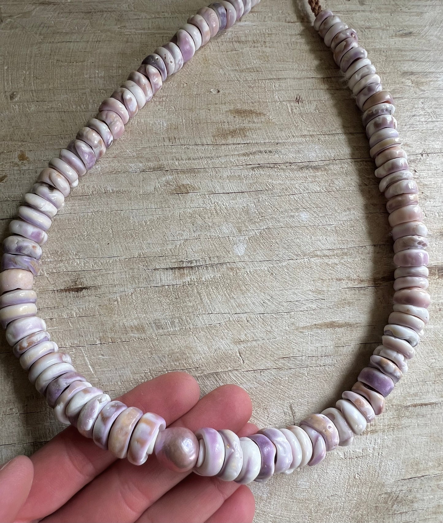 Lō'ihi Puka Lei ~ Lavender