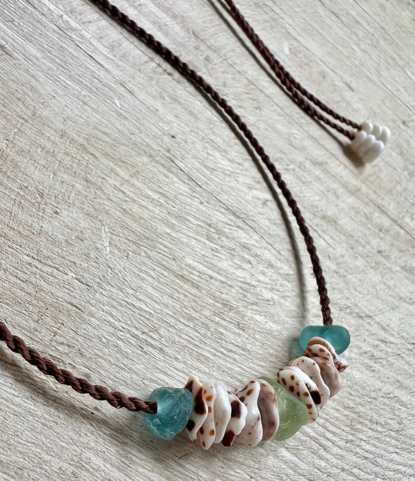 Adjustable Mokukini Necklace Reserved for K