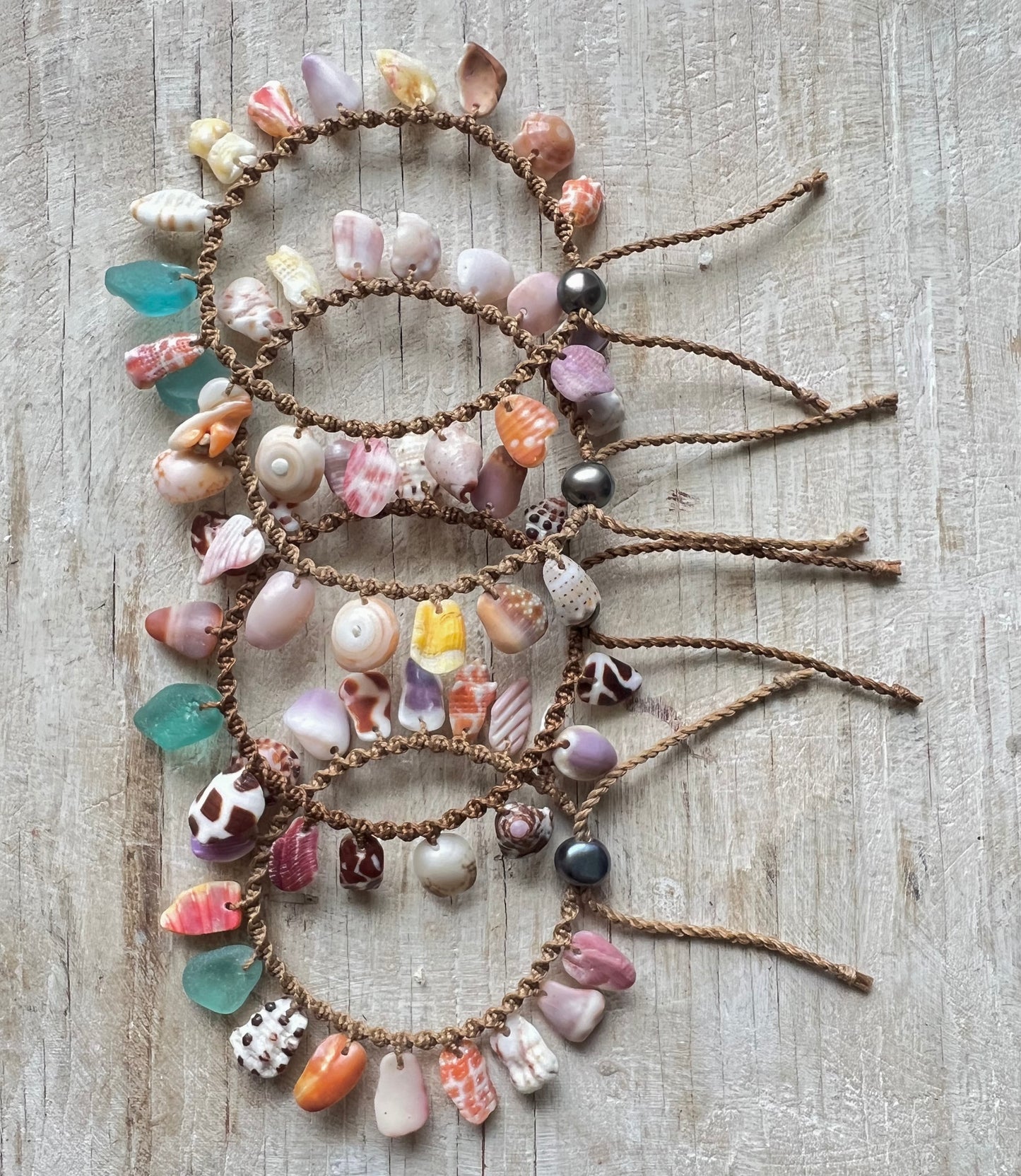 Adjustable Moku Bracelet ~ Small/Medium