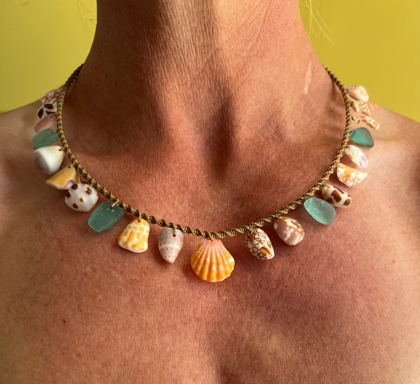 Moku + Sunrise 20 inch Necklace