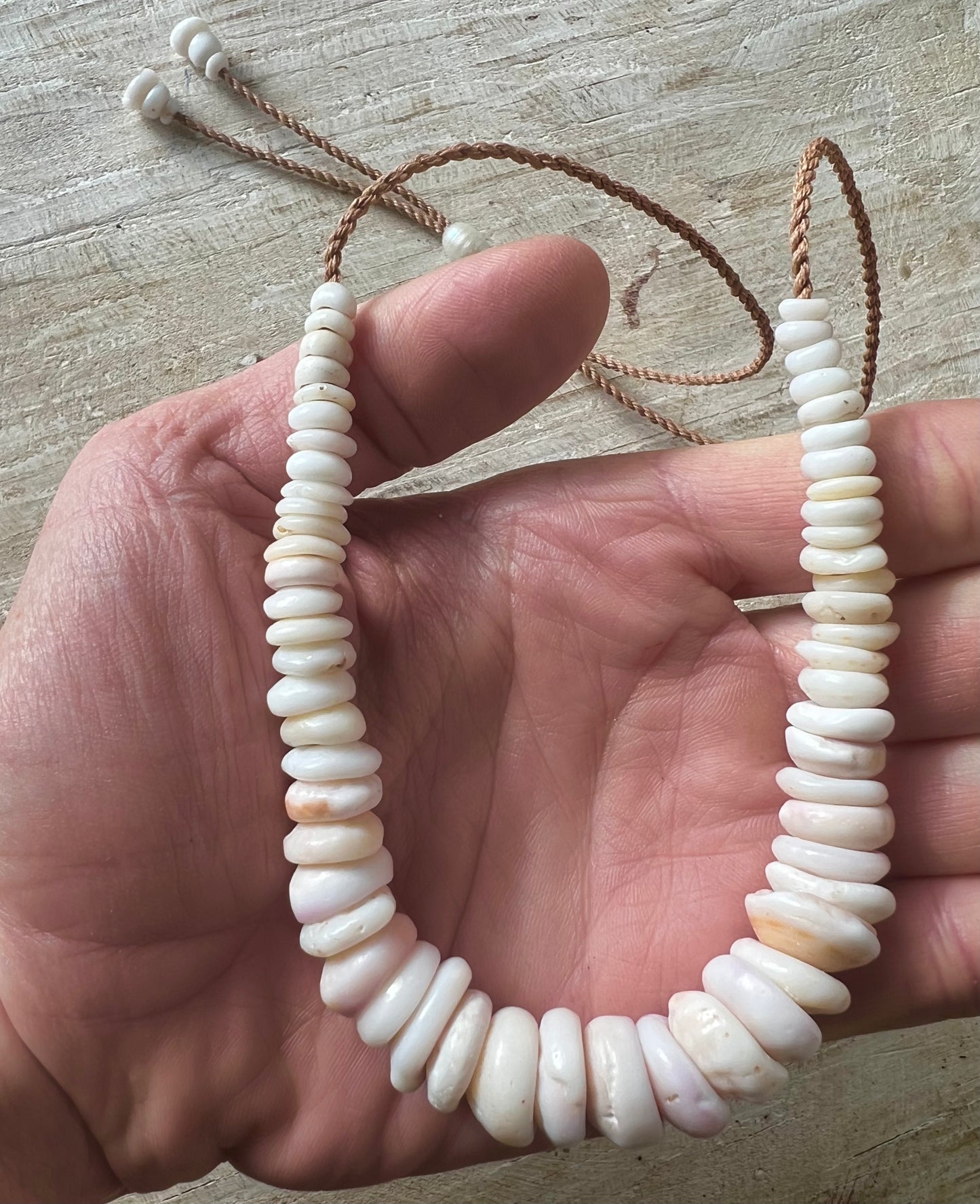 Hapa Puka Necklace