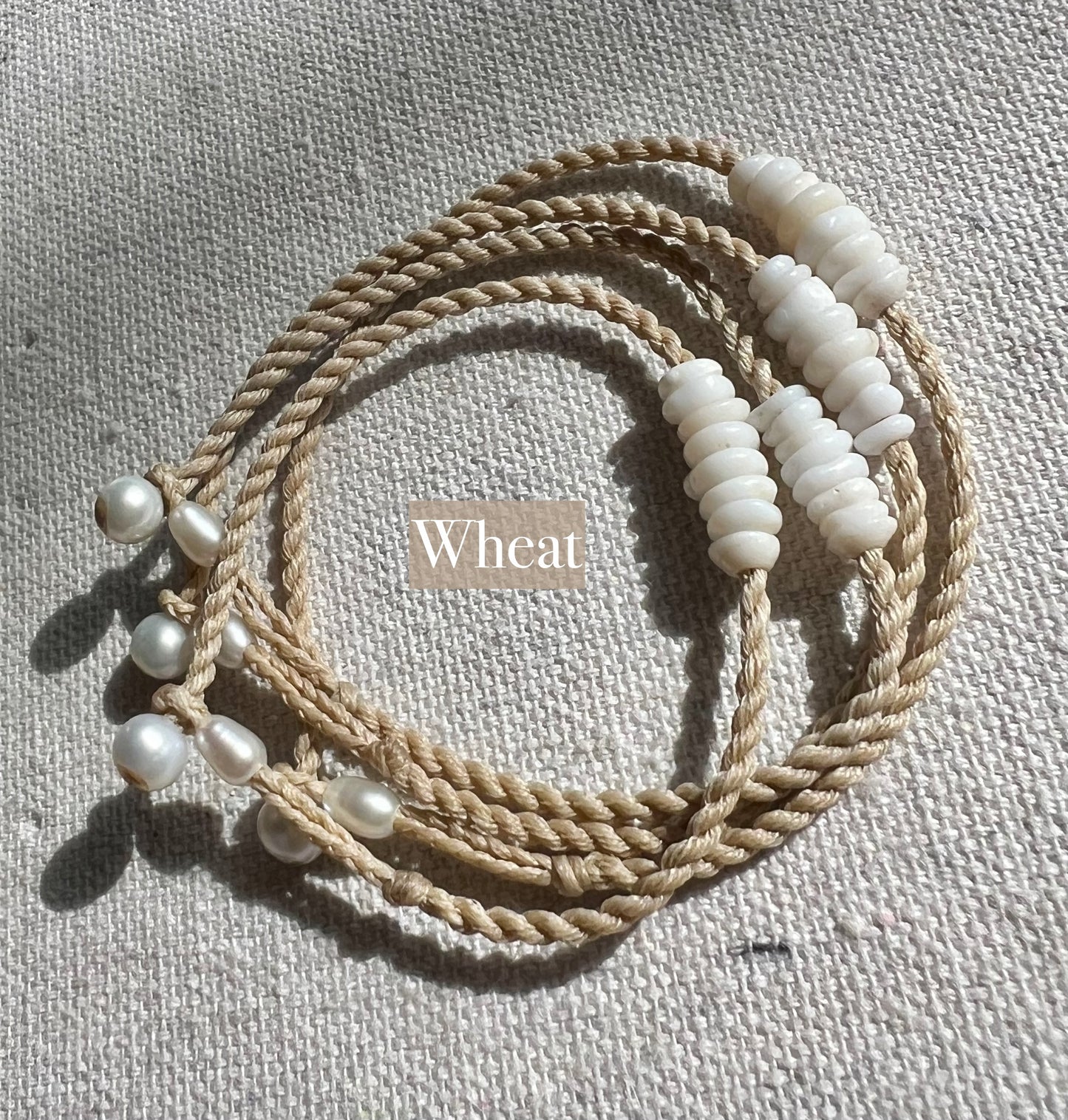 Hawaii Nei Puka Bracelet