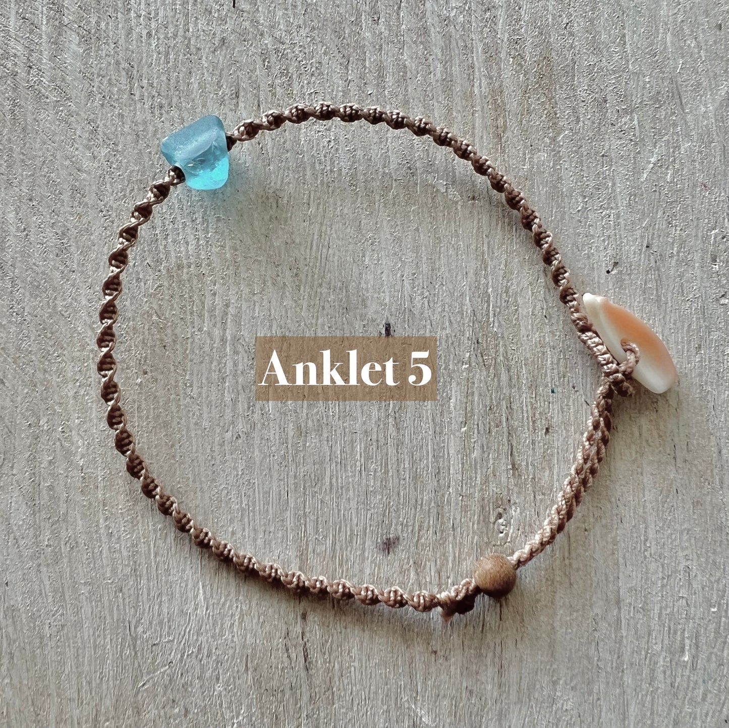 Kōkua Anklet