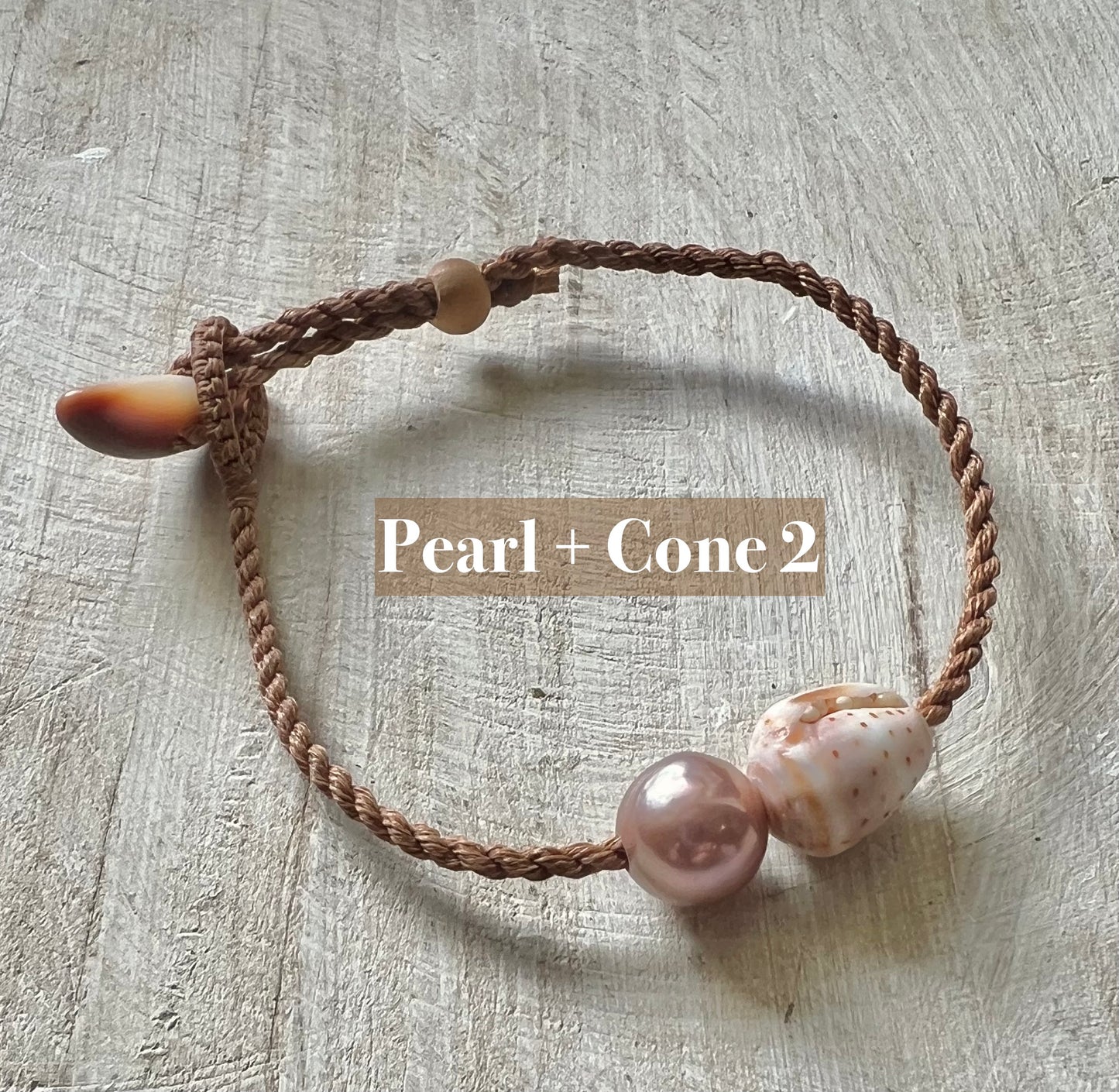 Lana Bracelet ~ Adjustable