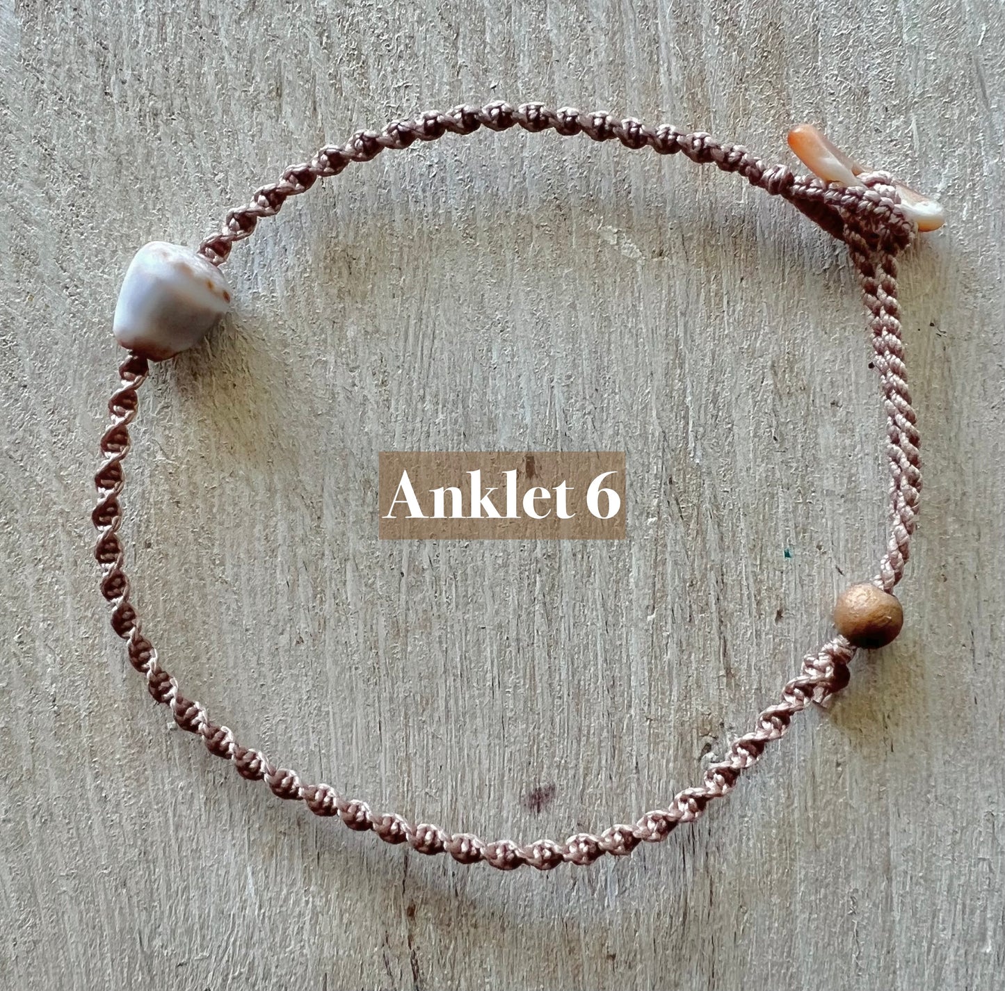 Kōkua Anklet