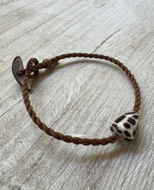 Lana Bracelet + Hewbrew Cone Reserved for M