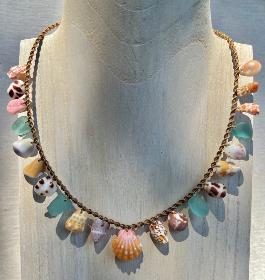 Moku + Sunrise 20 inch Necklace
