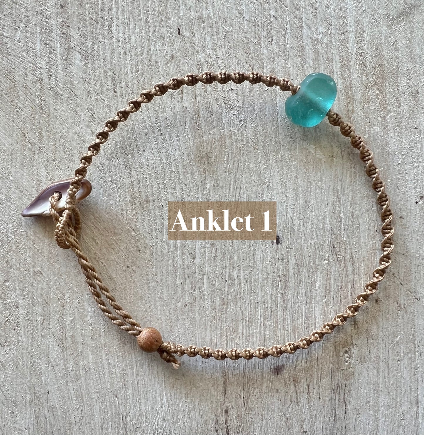 Kōkua Anklet