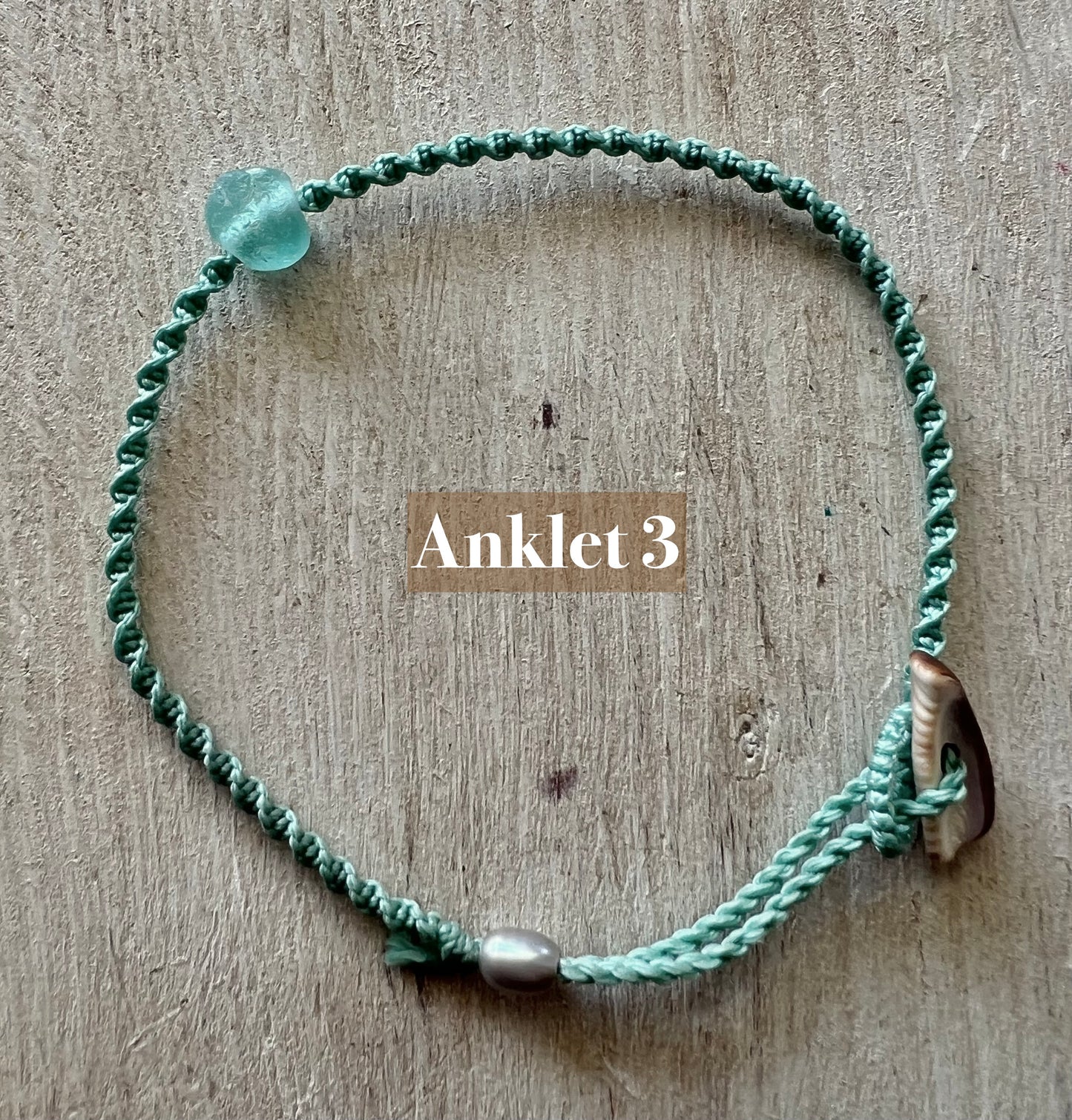 Kōkua Anklet