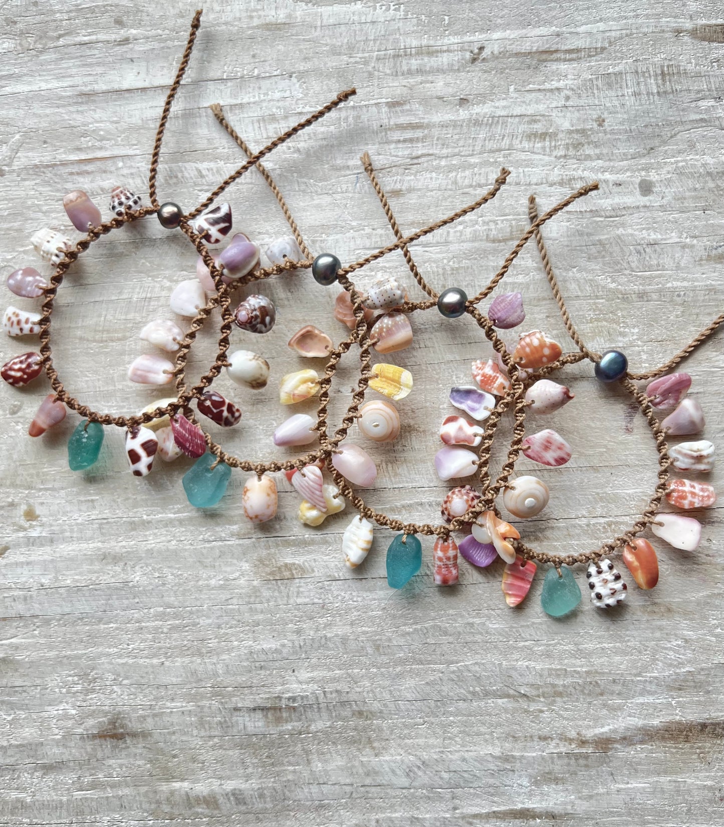 Adjustable Moku Bracelet ~ Small/Medium