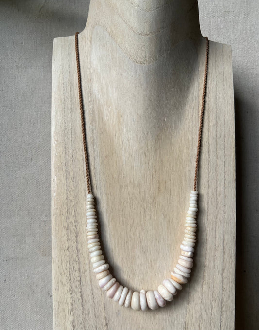 Hapa Puka Necklace