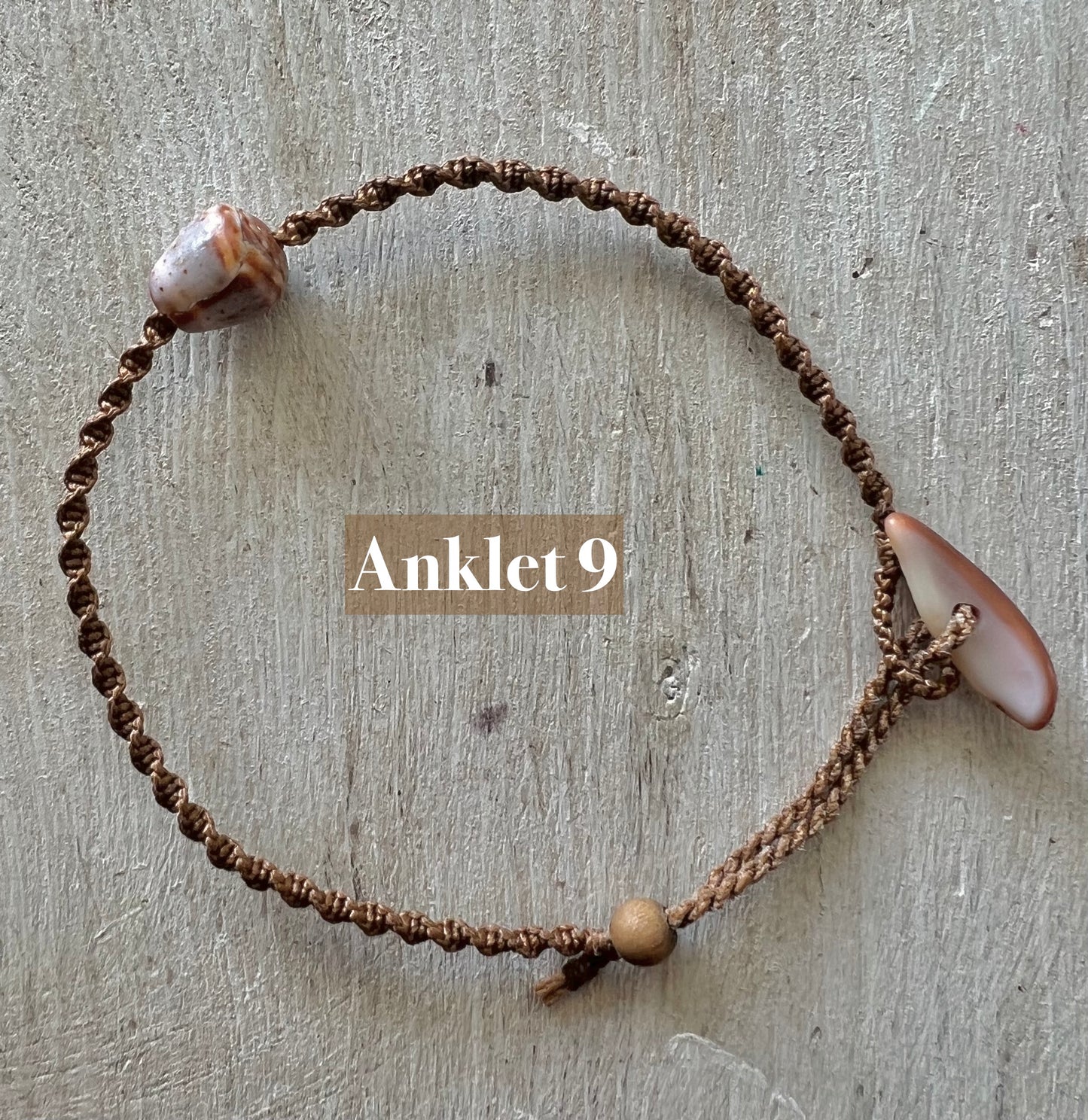Kōkua Anklet