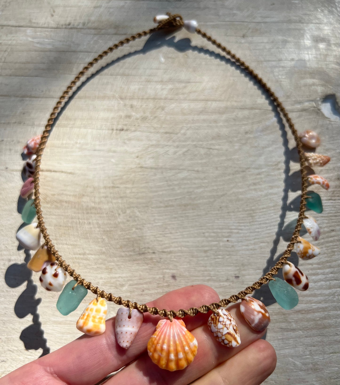 Moku + Sunrise 20 inch Necklace