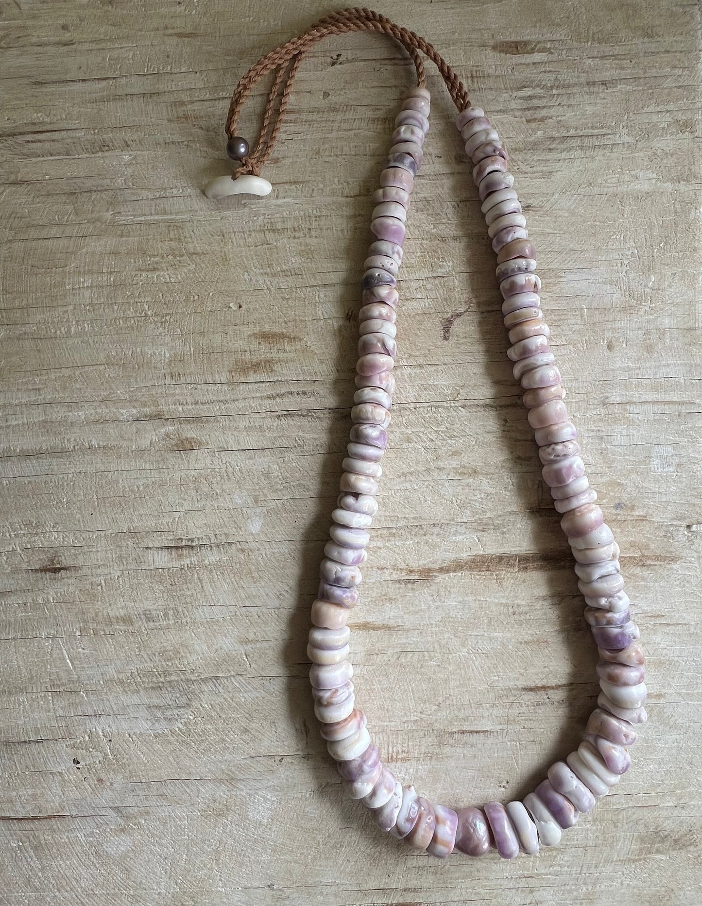 Lō'ihi Puka Lei ~ Lavender