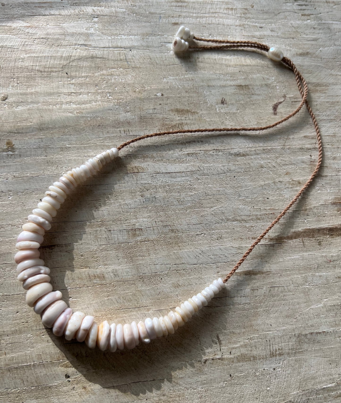 Hapa Puka Necklace