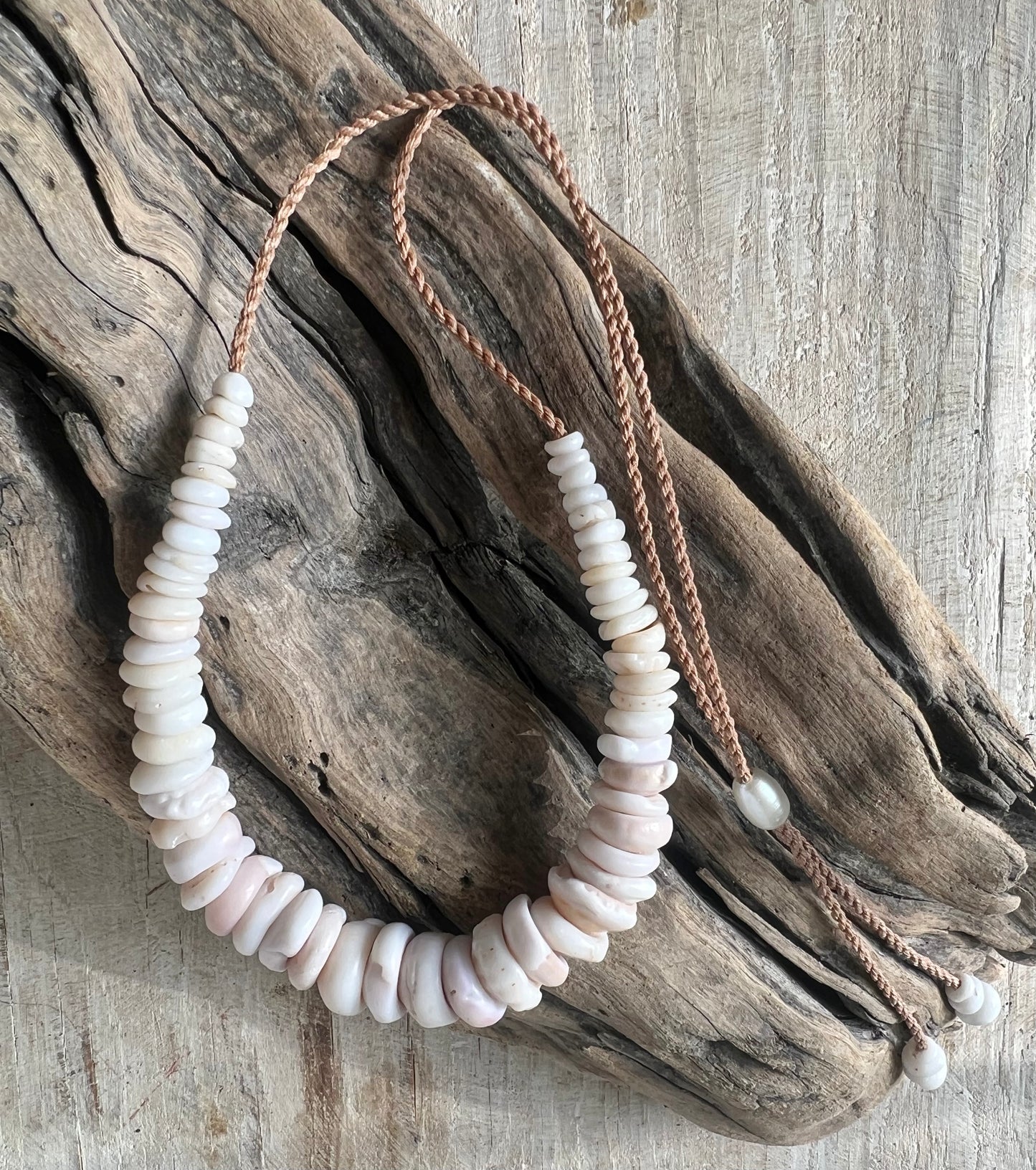 Hapa Puka Necklace