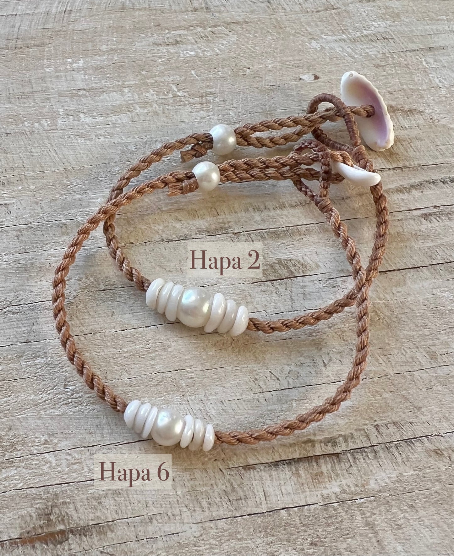 Hapa Adjustable Bracelets
