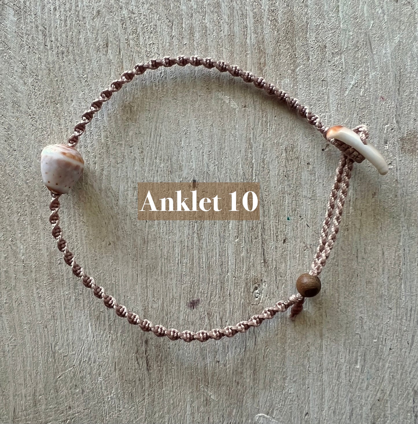 Kōkua Anklet