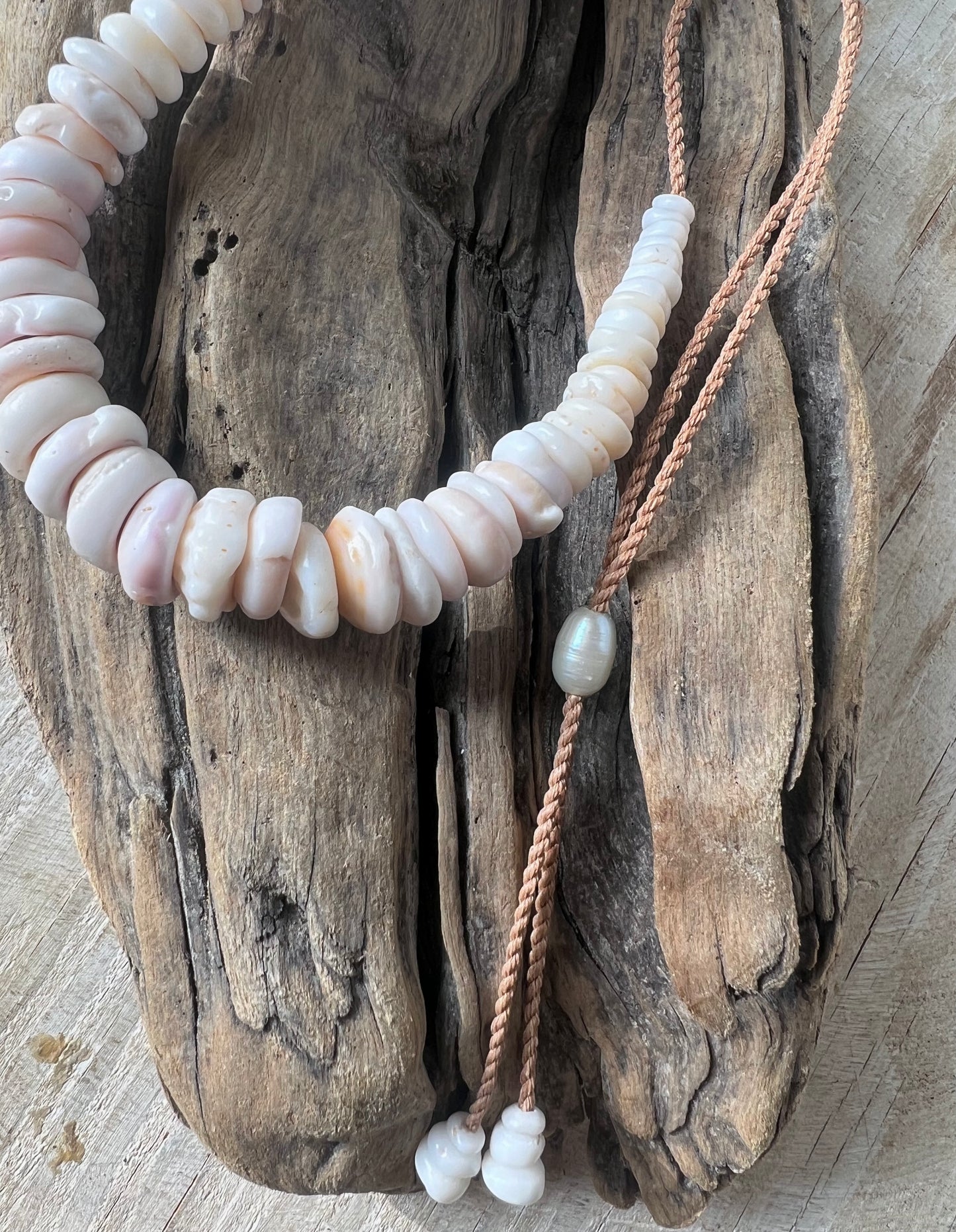 Hapa Puka Necklace
