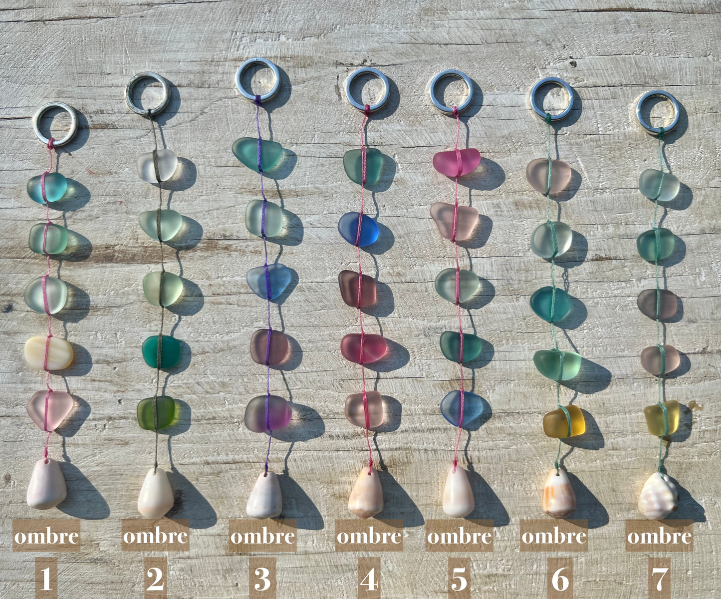 'Ōpala Ombre Car Charm