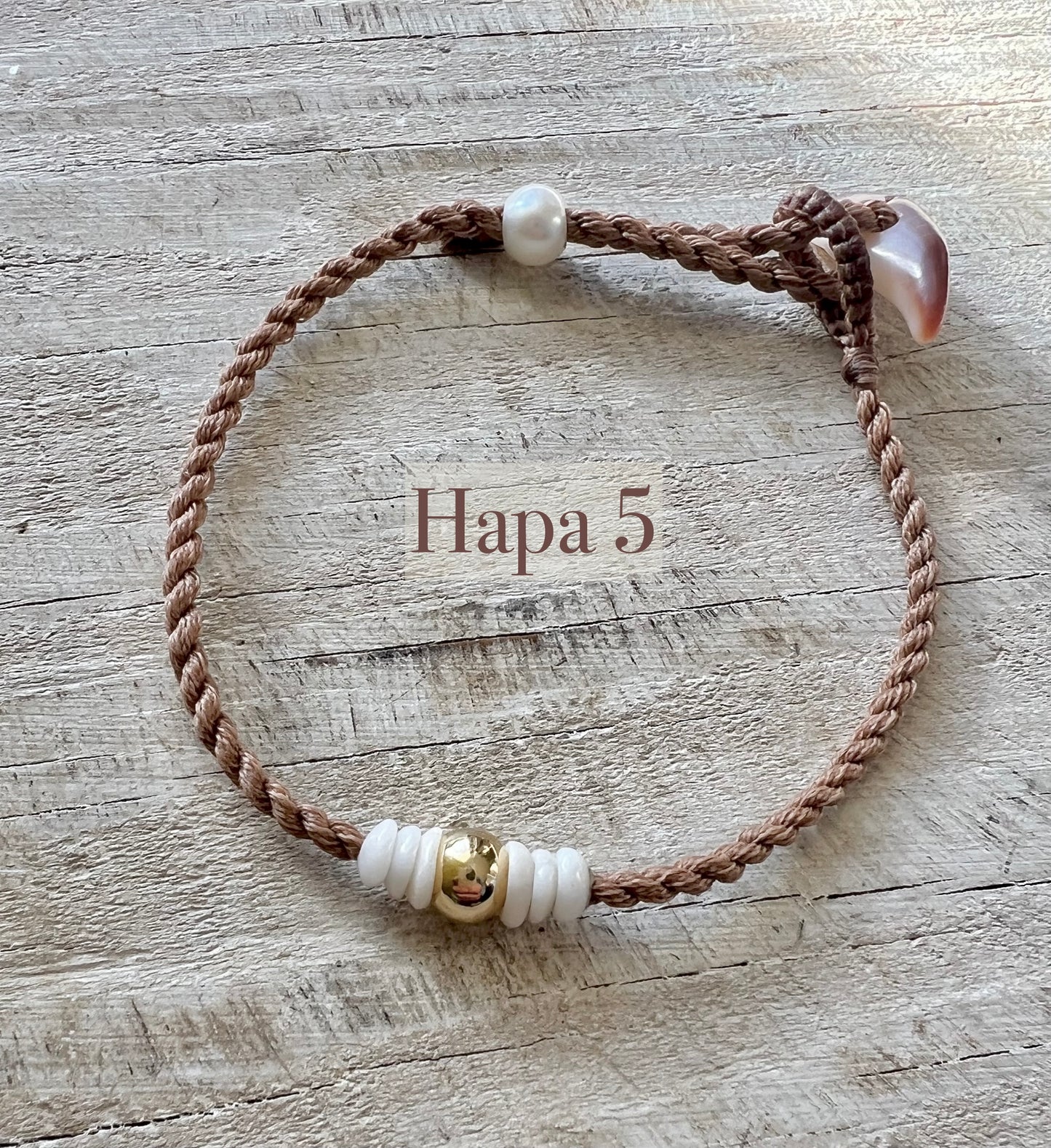 Hapa Adjustable Bracelets