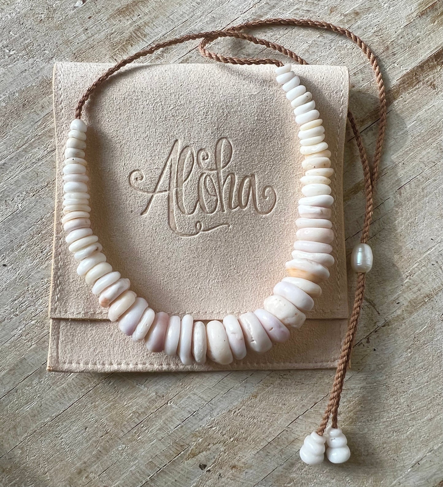 Hapa Puka Necklace