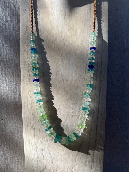 Lō'ihi Sea Glass Lei