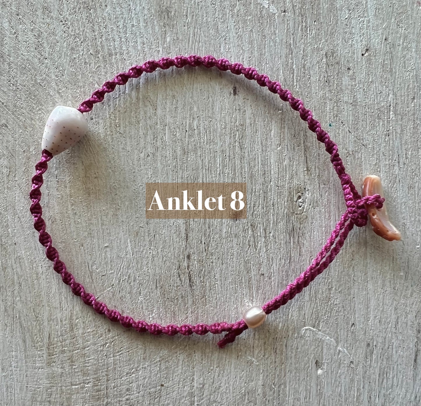 Kōkua Anklet