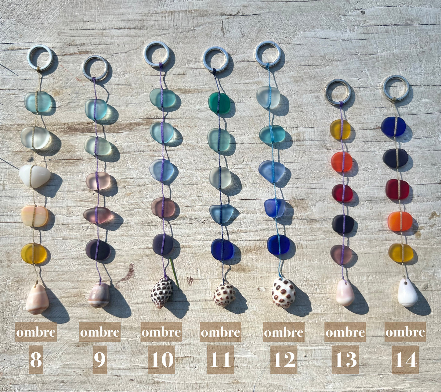'Ōpala Ombre Car Charm