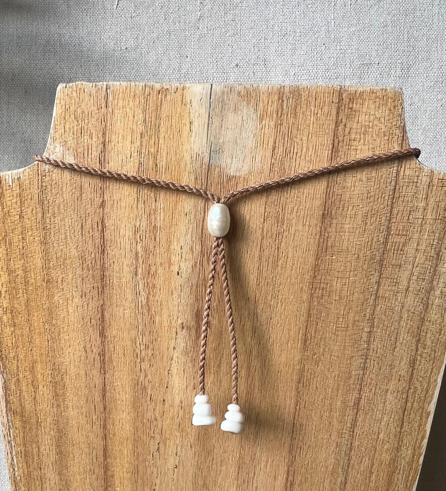 Hapa Puka Necklace