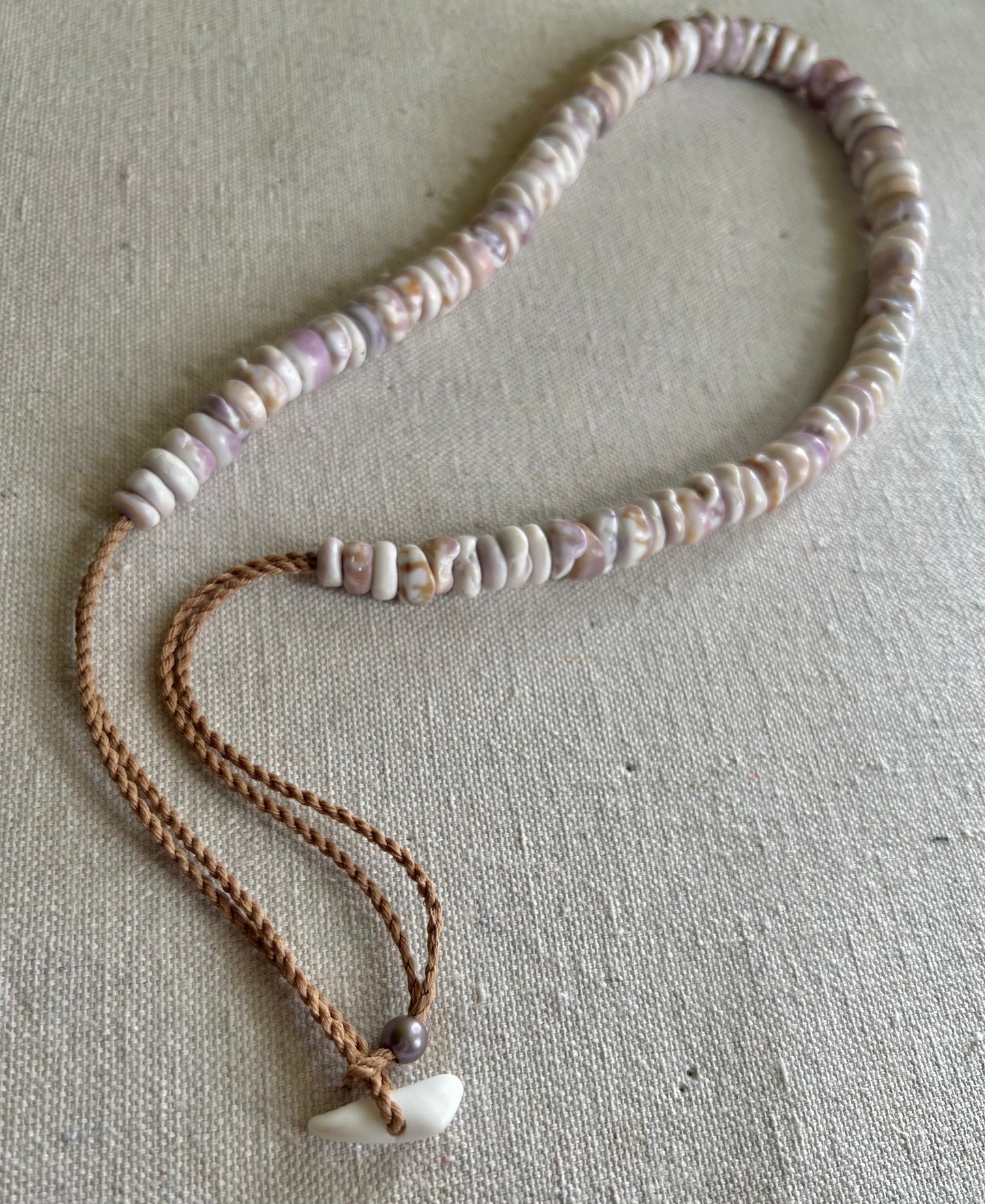Lō'ihi Puka Lei ~ Lavender
