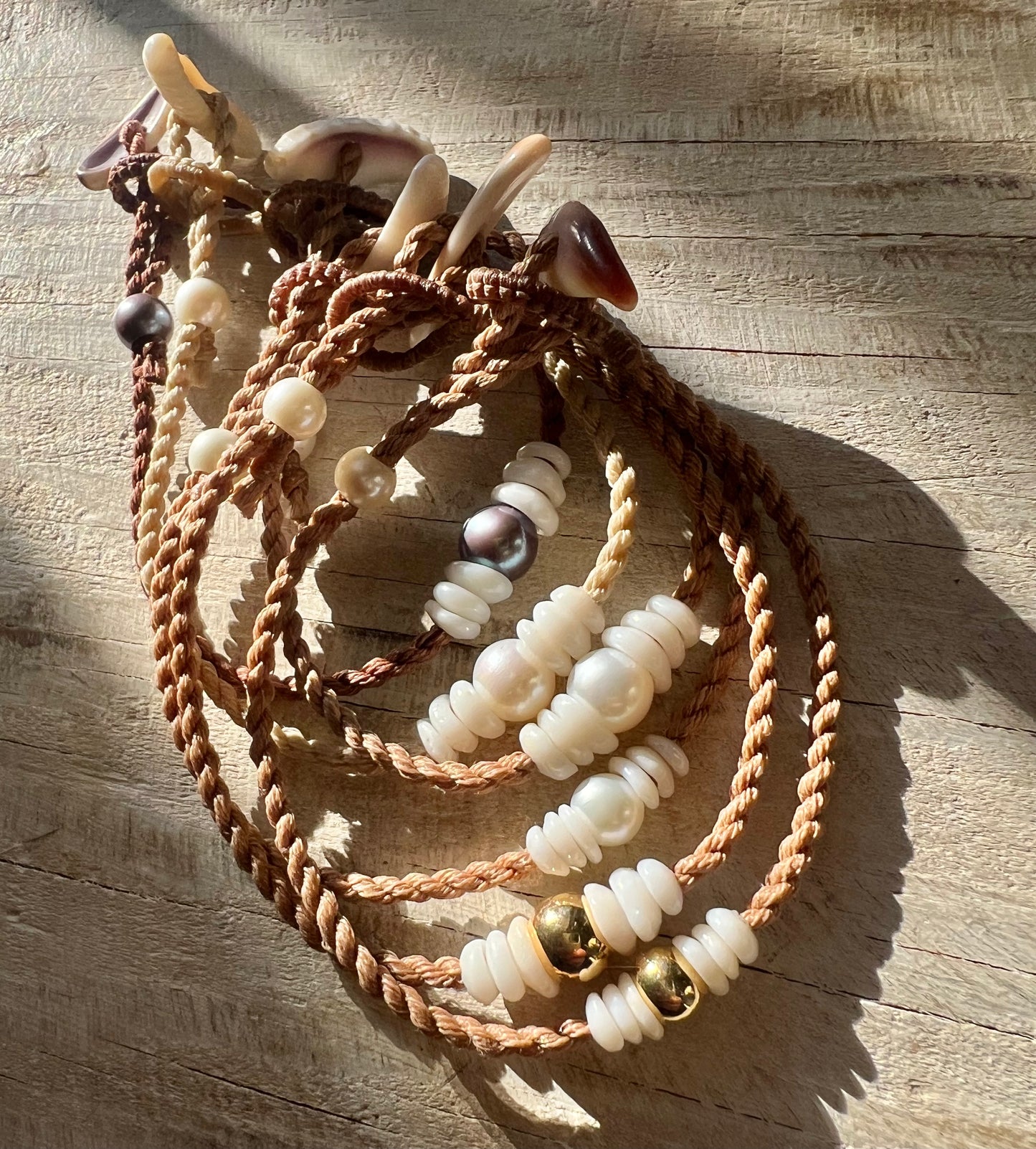 Hapa Adjustable Bracelets