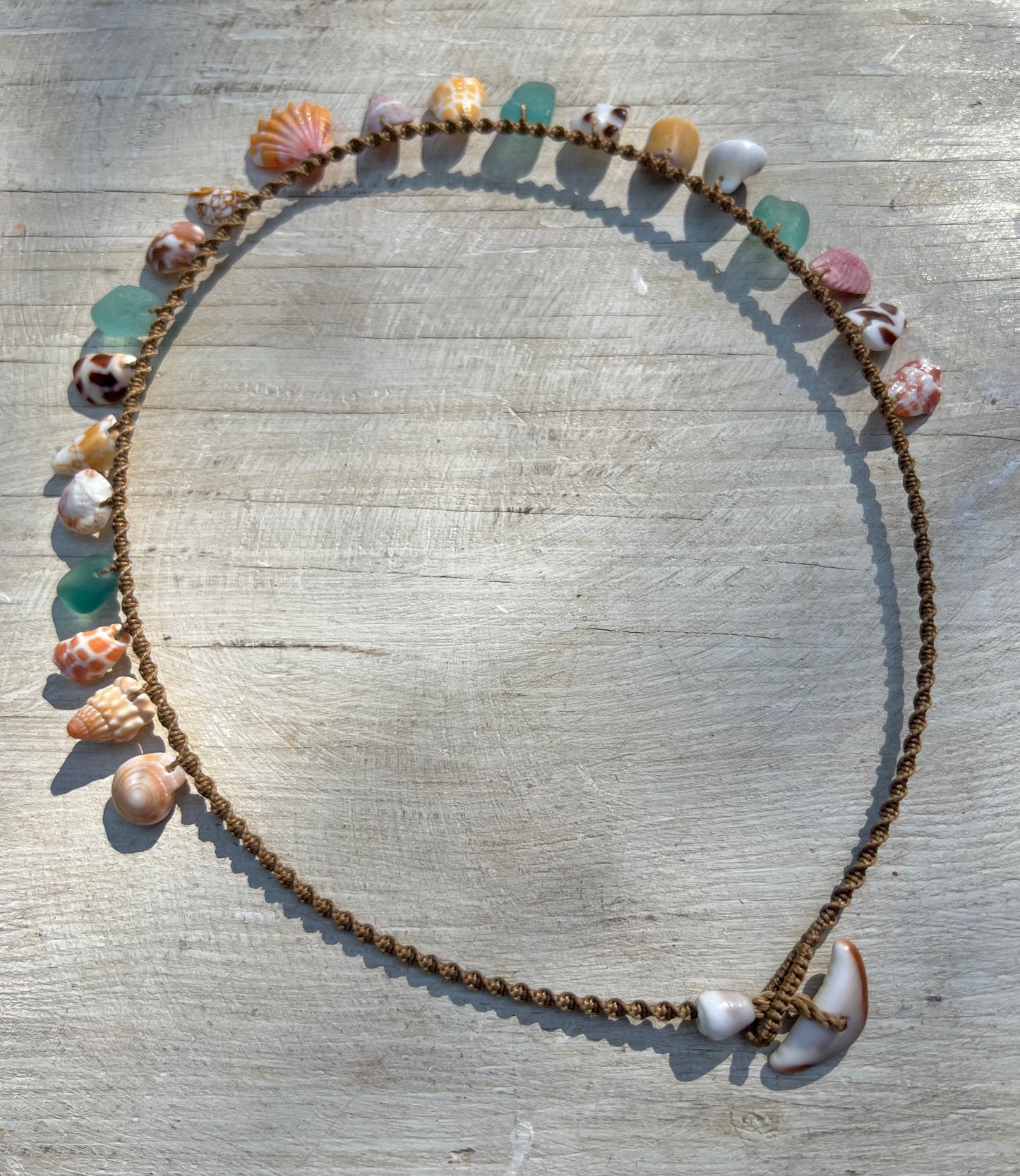 Moku + Sunrise 20 inch Necklace