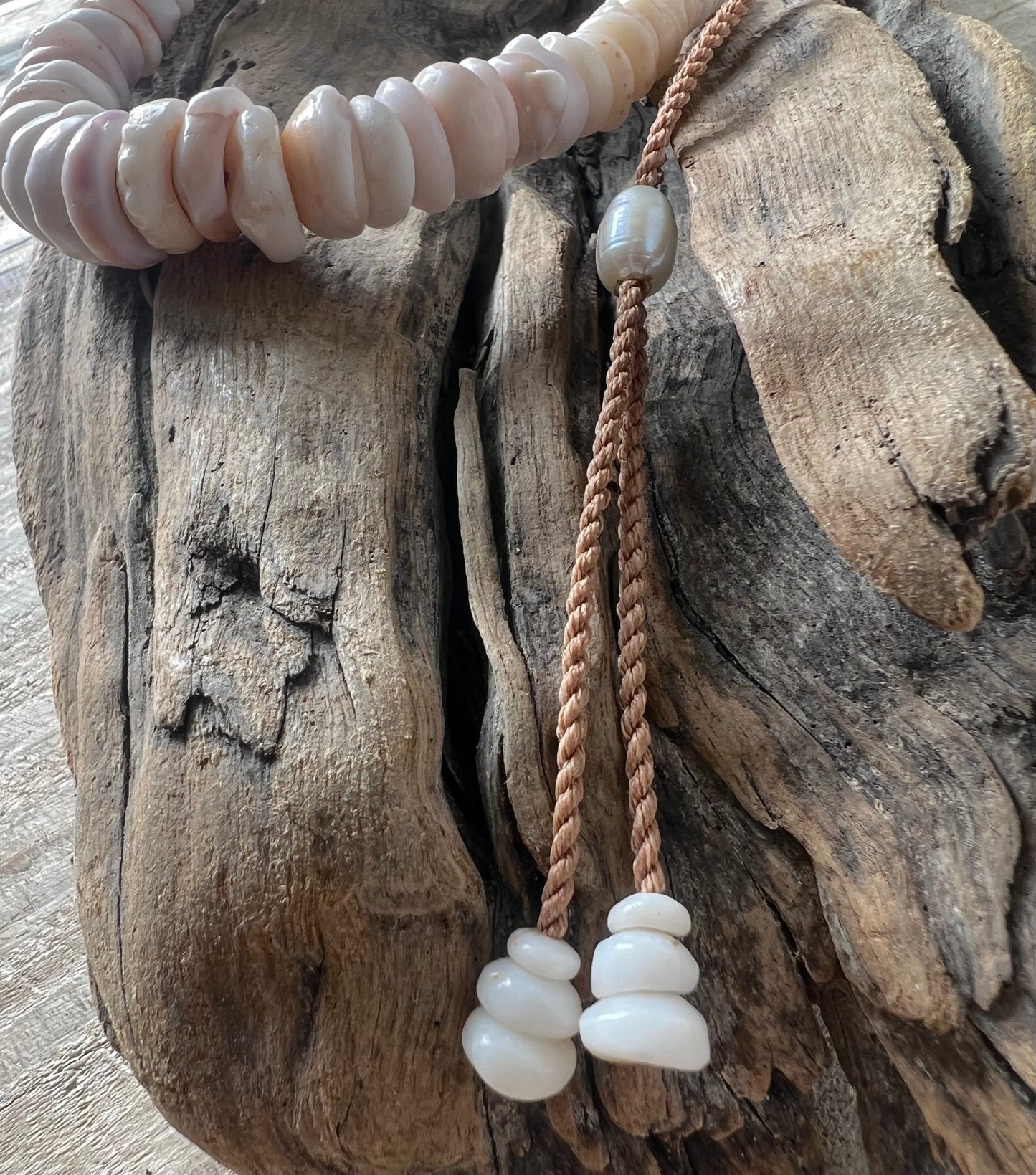 Hapa Puka Necklace