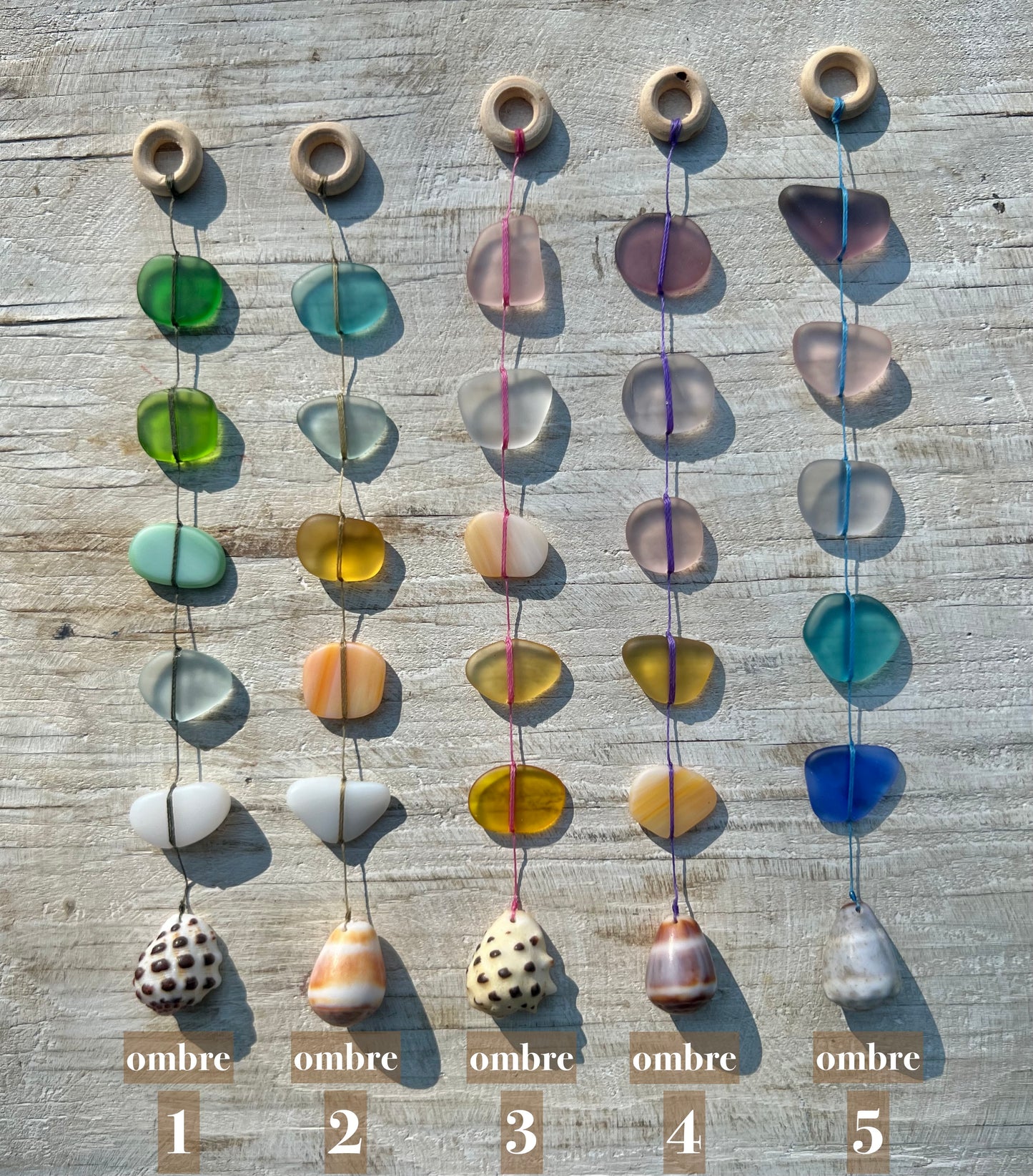 'Ōpala Ombre Sun Catcher