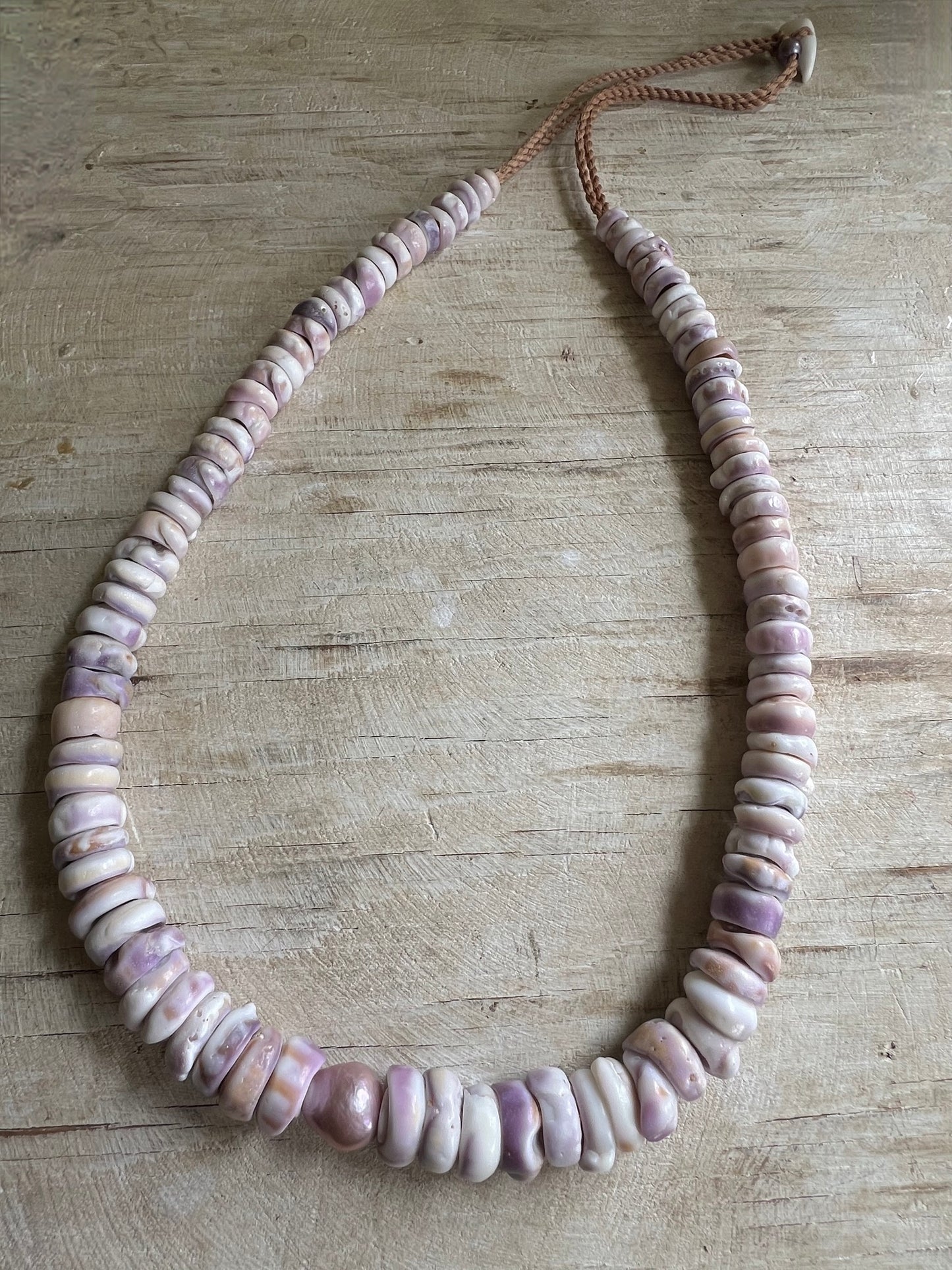 Lō'ihi Puka Lei ~ Lavender