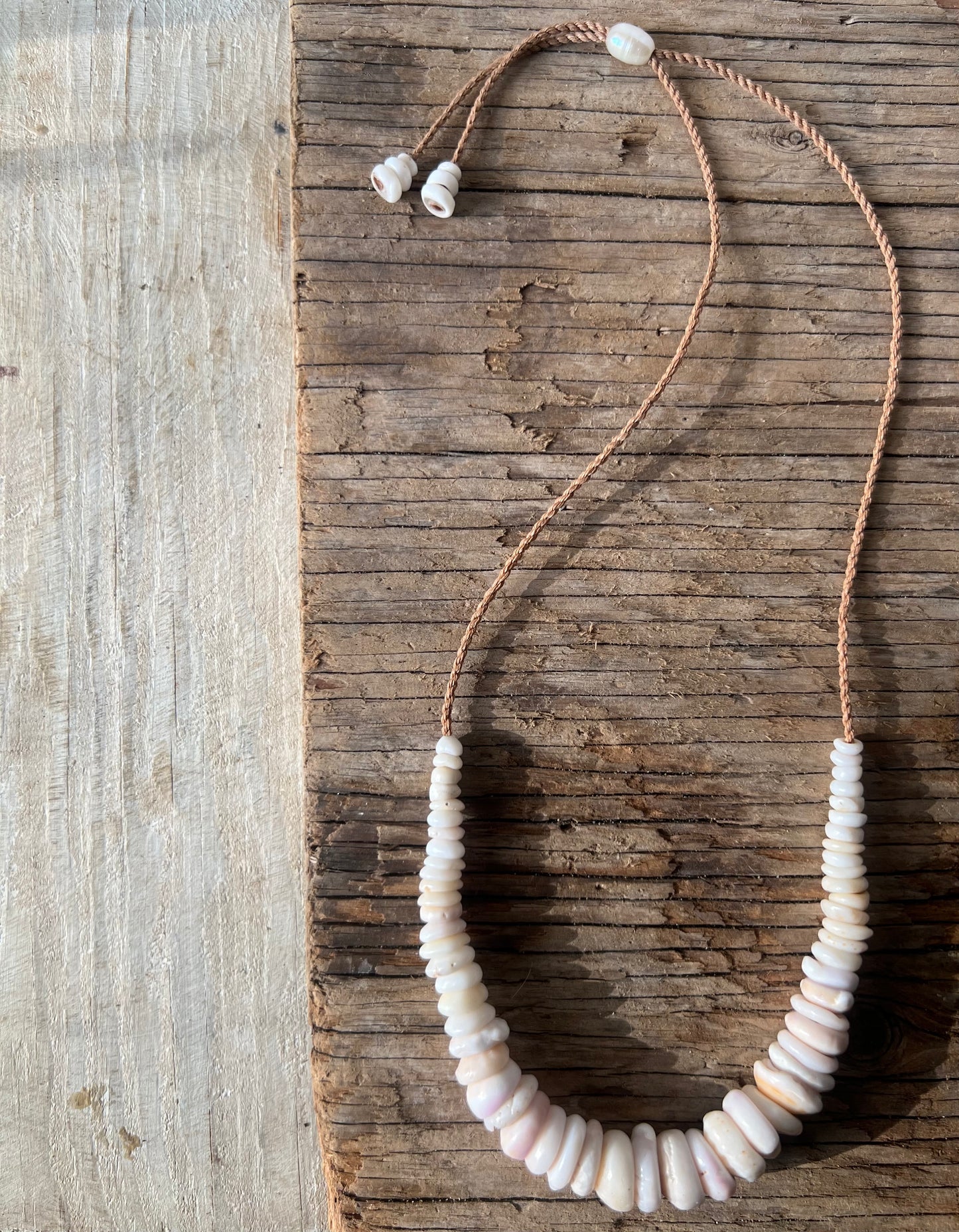Hapa Puka Necklace