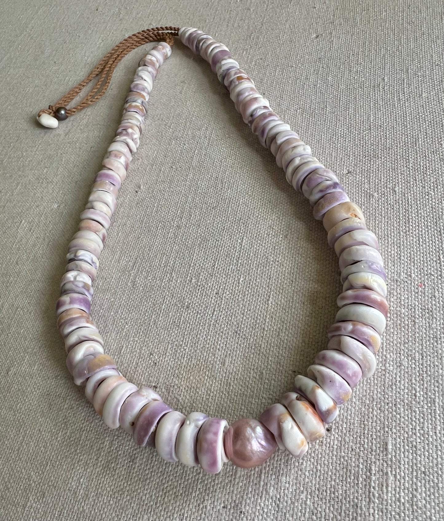 Lō'ihi Puka Lei ~ Lavender