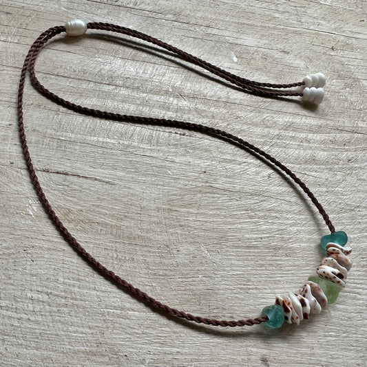 Adjustable Mokukini Necklace Reserved for K