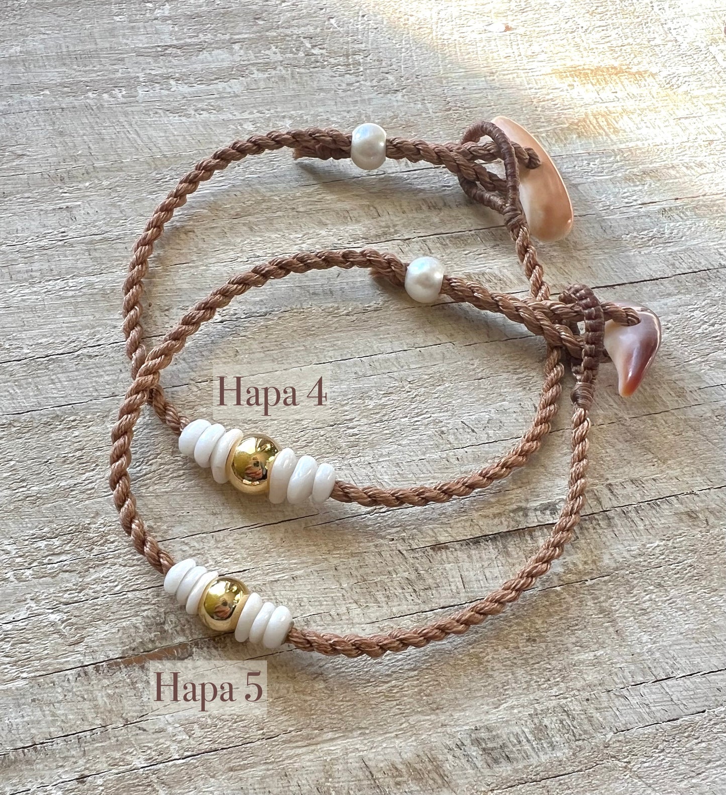Hapa Adjustable Bracelets