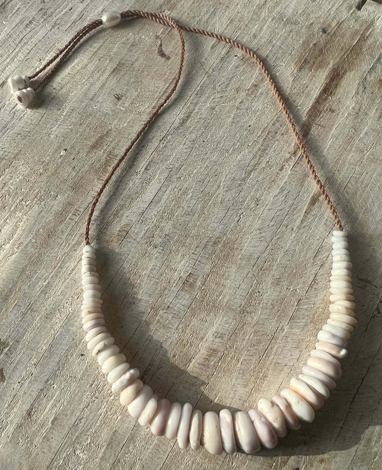 Hapa Puka Necklace
