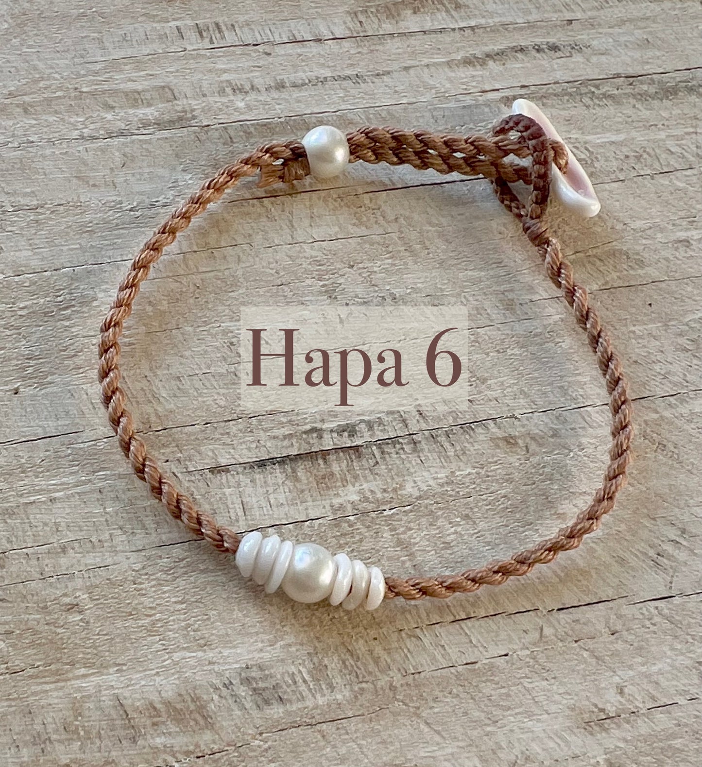 Hapa Adjustable Bracelets